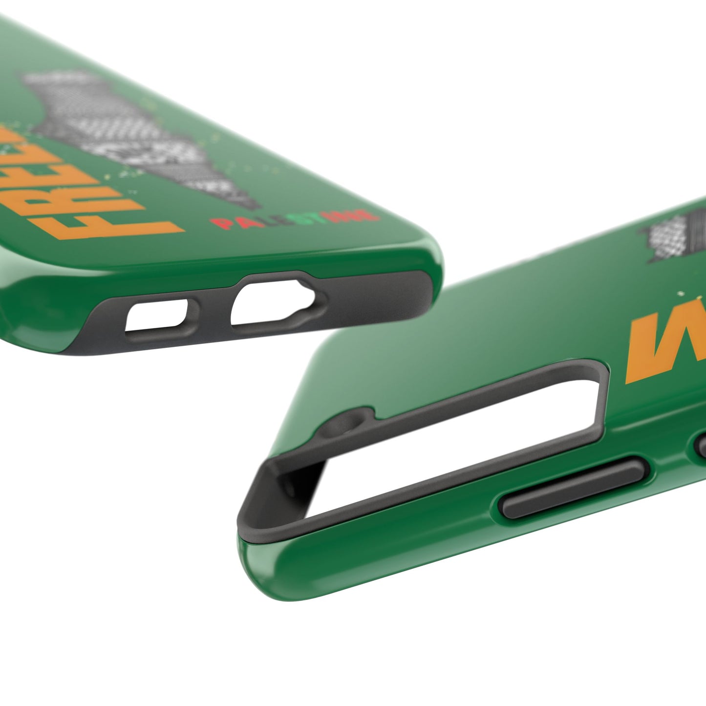 Palestine Freedom Tough Phone Cases, Palestinian Durable iPhone Covers, Unique