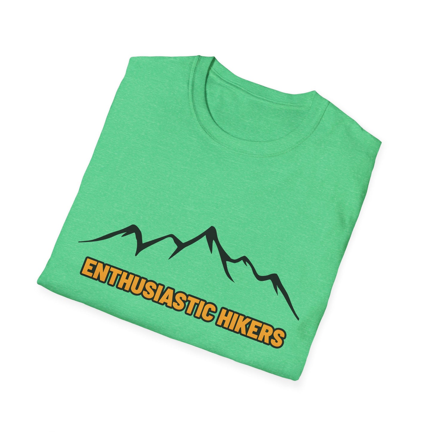 Mountain Enthusiast Hikers T-Shirt, Hiking Gift, Outdoor Apparel, Nature Tourism