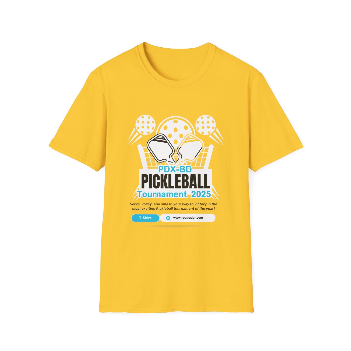 Pickleball Tournament T-Shirt for Athletes