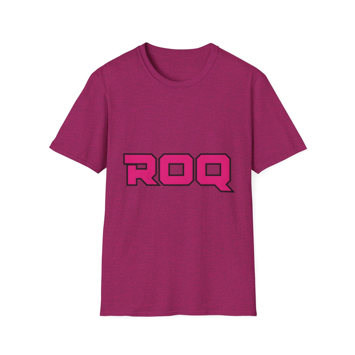 Bold ROQ Women Softstyle T-Shirt, Casual Wear, Gift for Friends, Graphic Tee