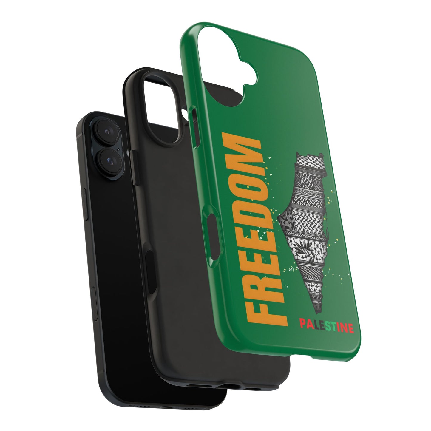 Palestine Freedom Tough Phone Cases, Palestinian Durable iPhone Covers, Unique