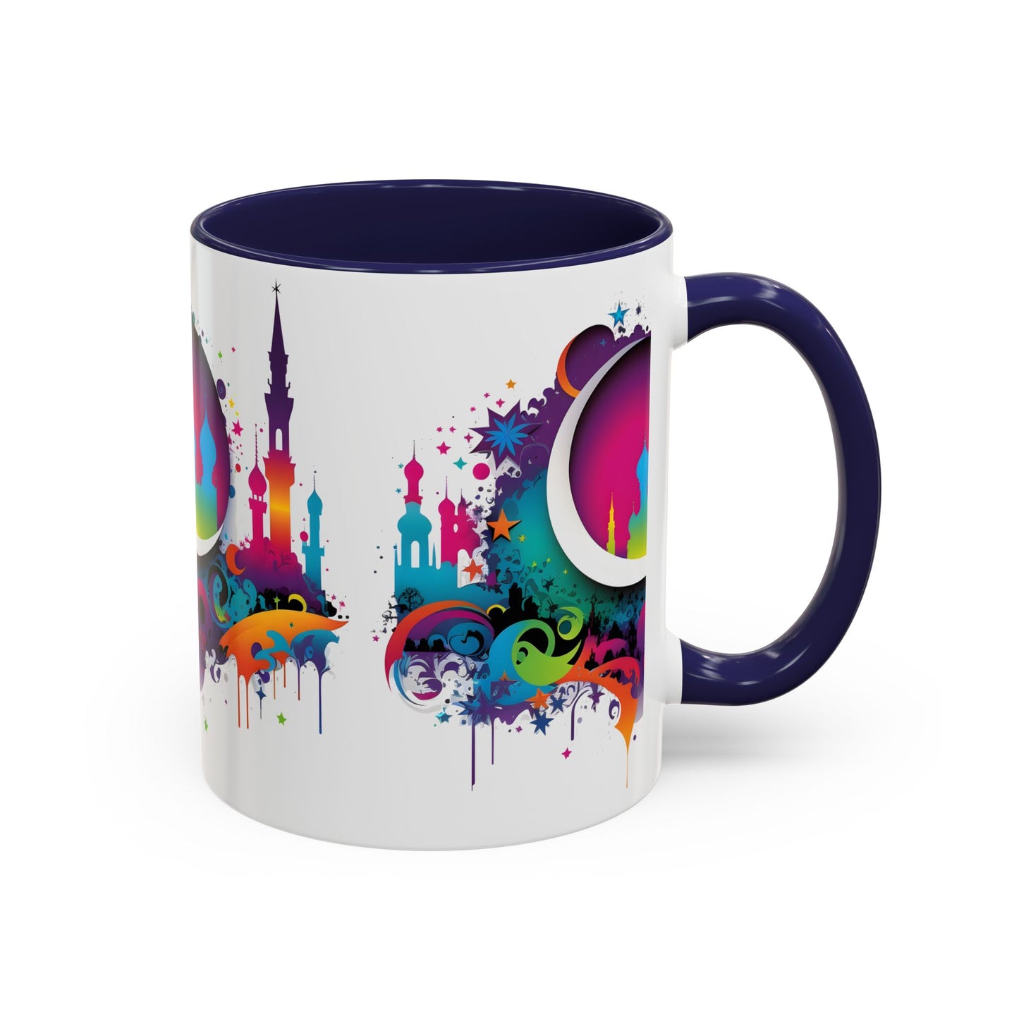Mosque Accent Mug