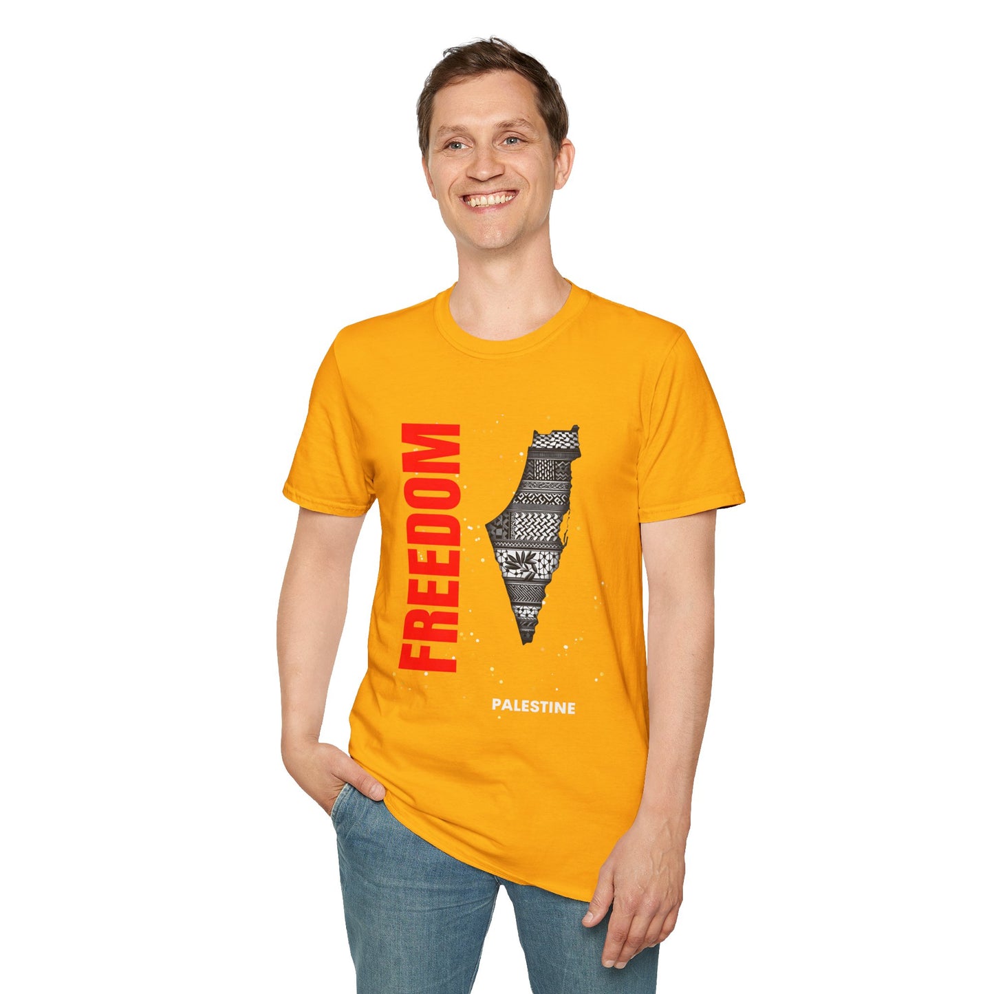 Palestine Freedom Unisex T-Shirt - Activists Tee, Human Rights Shirt, Protest
