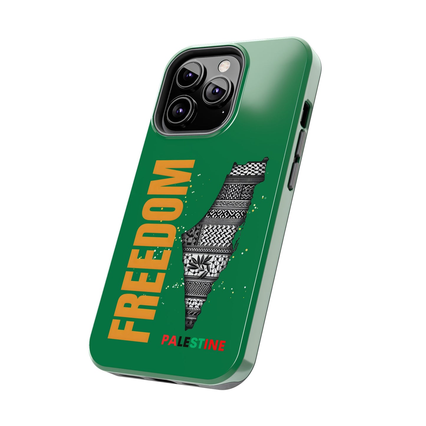 Palestine Freedom Tough Phone Cases, Palestinian Durable iPhone Covers, Unique