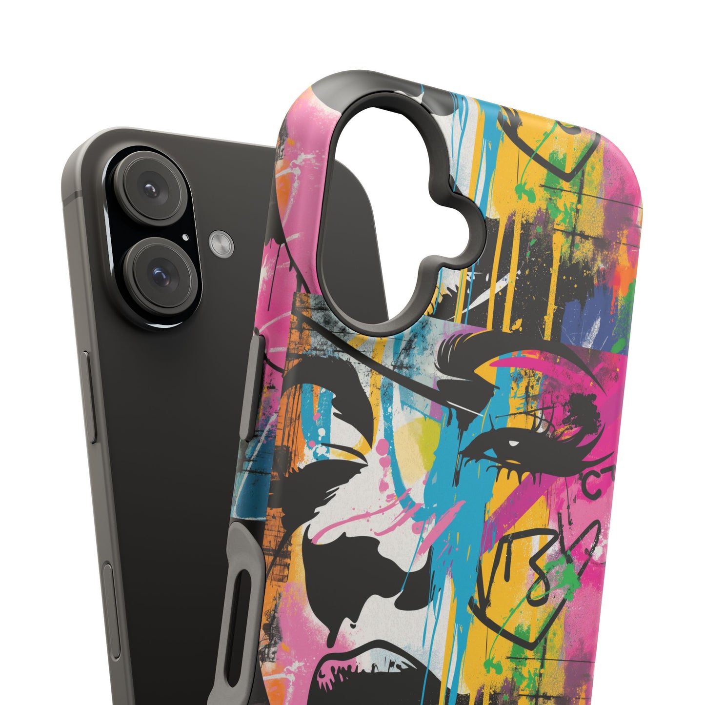 Phone Cases, Colorful Art, Trendy Accessories, Unique Gifts, Tough Cases with
