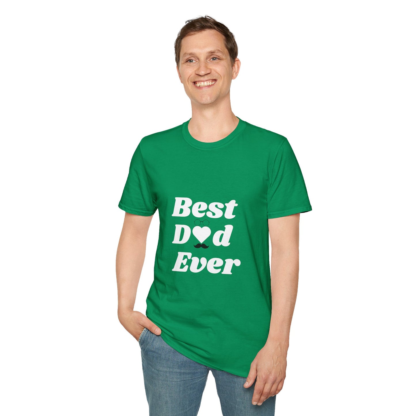 Best Dad Ever Unisex T-Shirt | Father's Day Gift, Soft Tee, Casual Wear