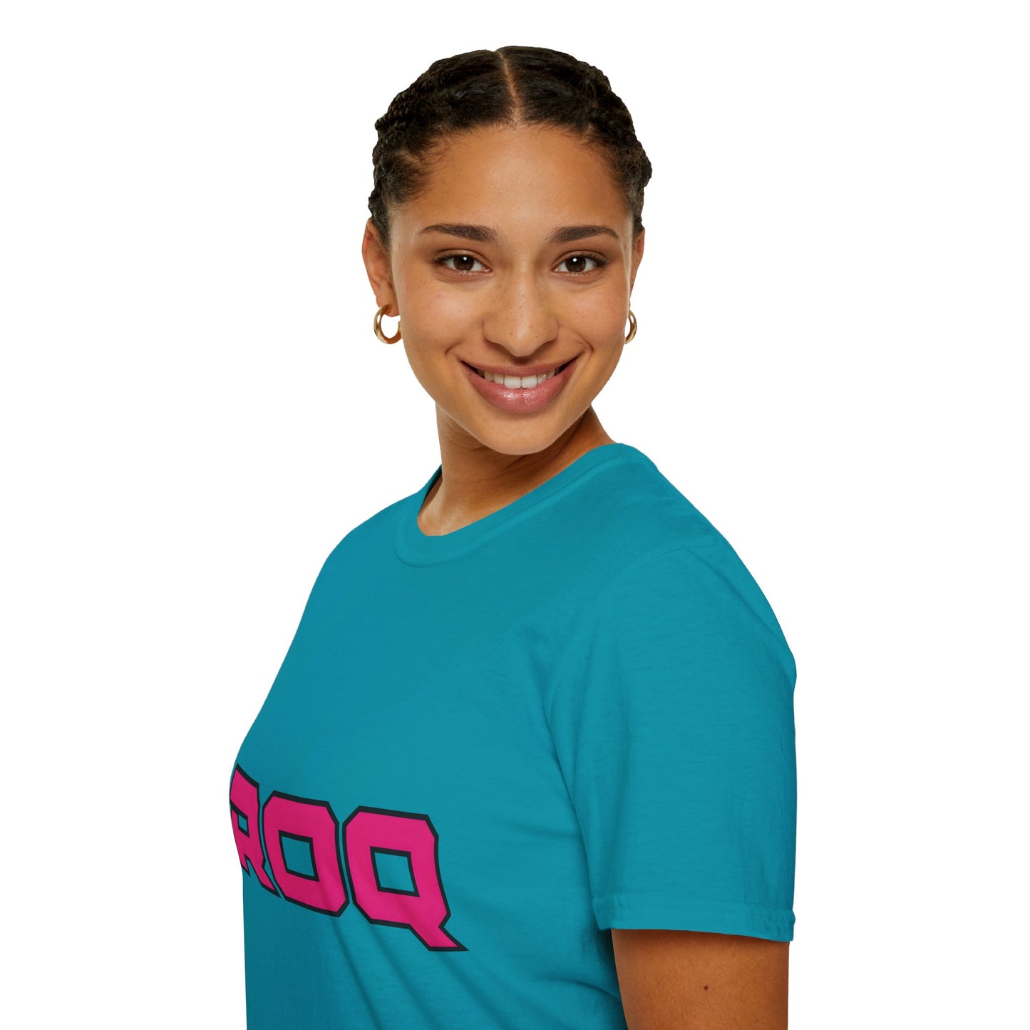Bold ROQ Women Softstyle T-Shirt, Casual Wear, Gift for Friends, Graphic Tee
