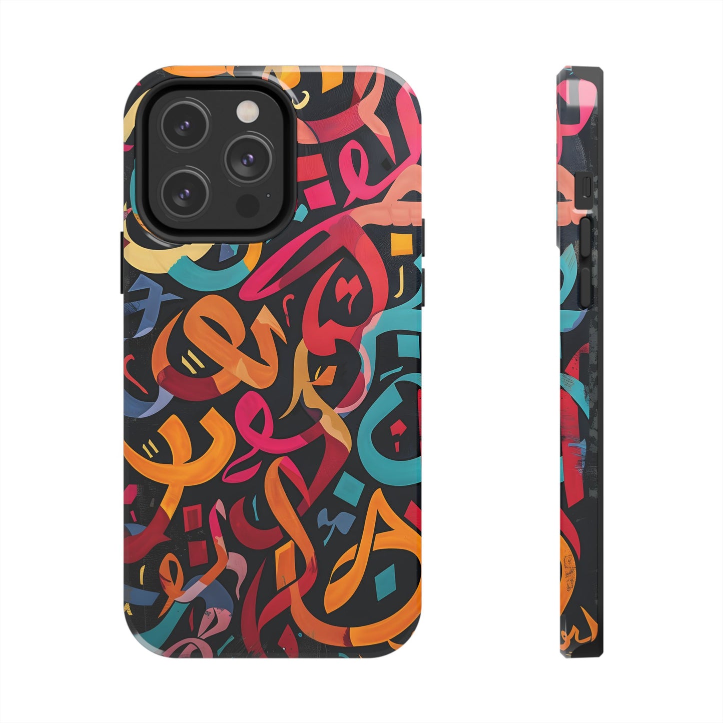 Tough Phone Cases - iPhone and Samsung Phone cases, Arabic Graffiti and Calligraphy patterns