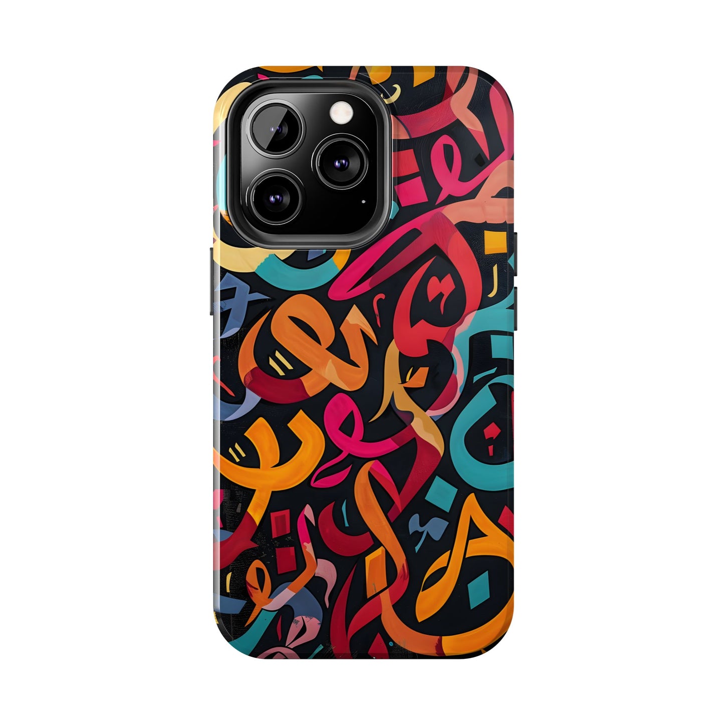 Tough Phone Cases - iPhone and Samsung Phone cases, Arabic Graffiti and Calligraphy patterns