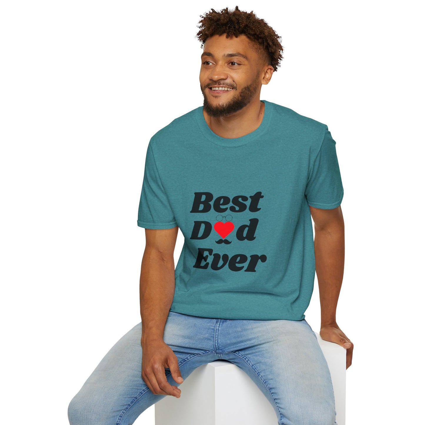 Best Dad Ever T-Shirt, Father's Day Gift Tee, Daddy Top, Dad Birthday Present