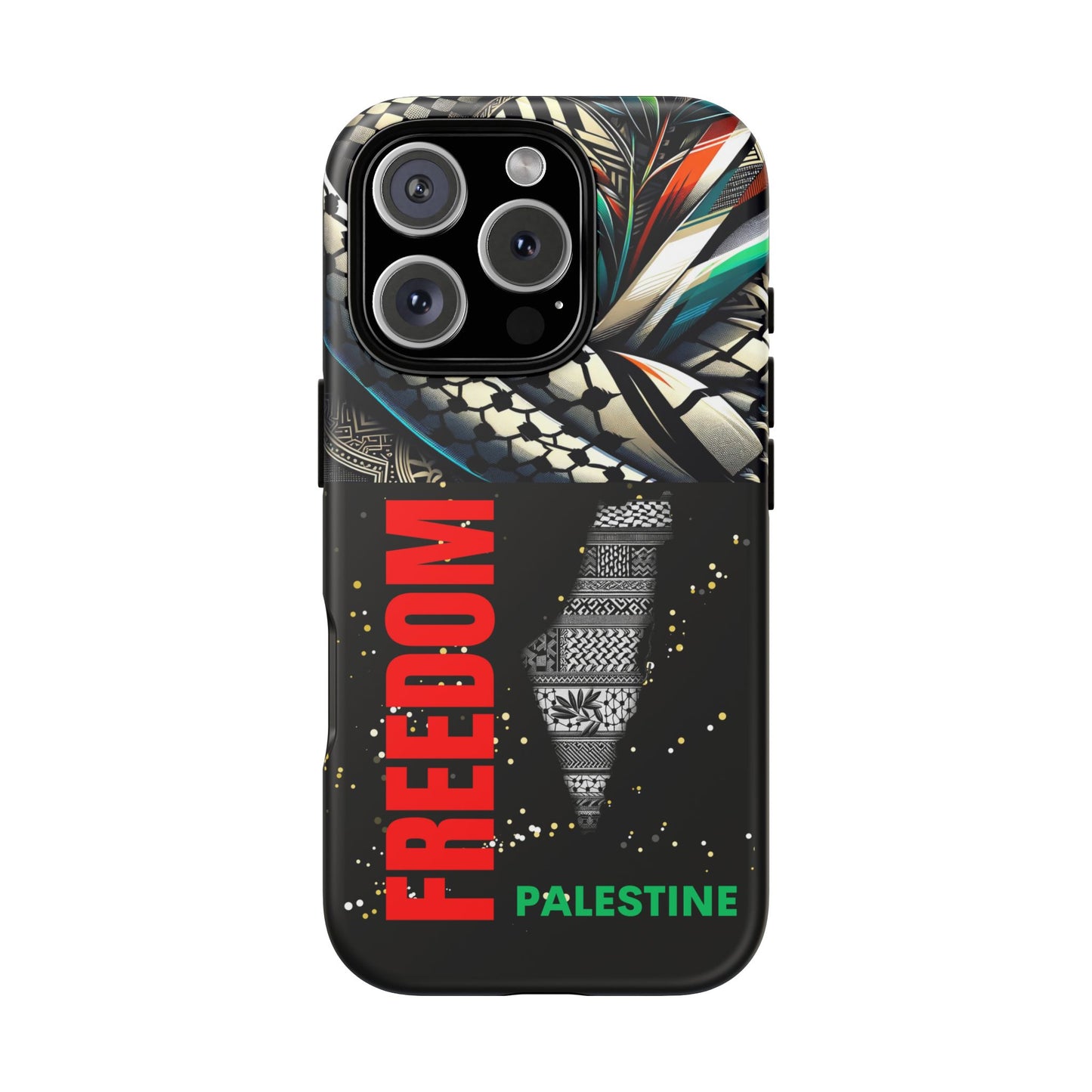 Tough Cases for iPhone 16, Samsung Galaxy S24, Google Pixel 8 Pro and other variants, Free Palestine, Palestine Theme