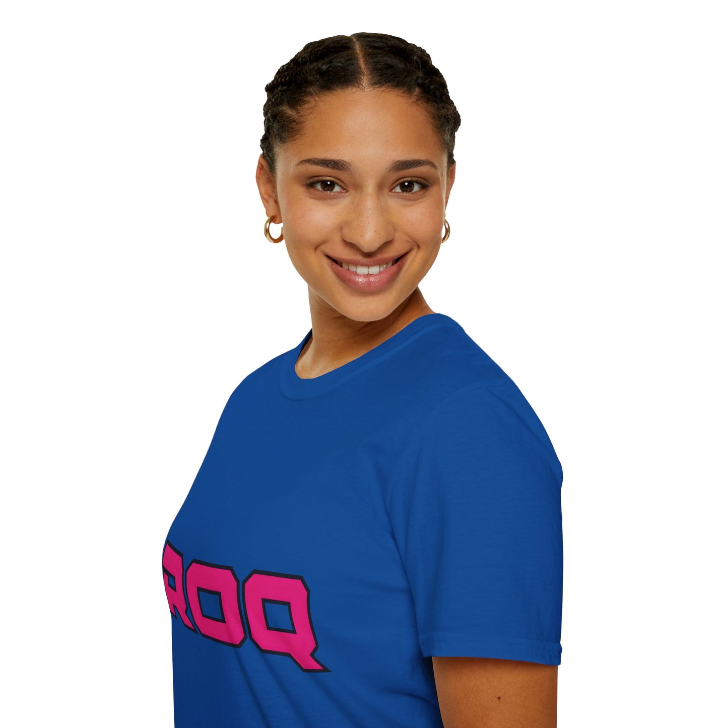 Bold ROQ Women Softstyle T-Shirt, Casual Wear, Gift for Friends, Graphic Tee
