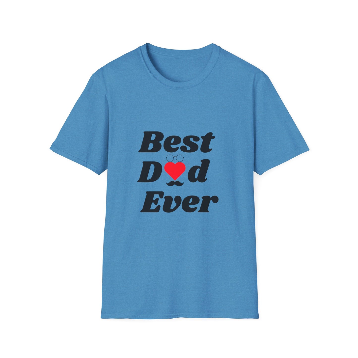 Best Dad Ever T-Shirt, Father's Day Gift Tee, Daddy Top, Dad Birthday Present
