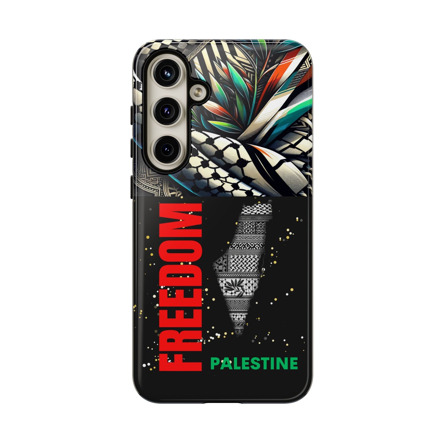 Tough Cases for iPhone 16, Samsung Galaxy S24, Google Pixel 8 Pro and other variants, Free Palestine, Palestine Theme