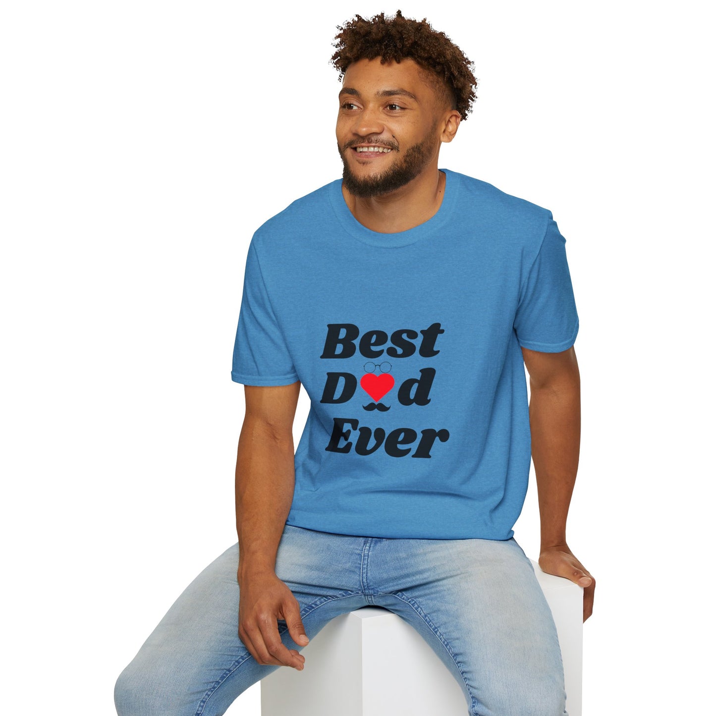 Best Dad Ever T-Shirt, Father's Day Gift Tee, Daddy Top, Dad Birthday Present