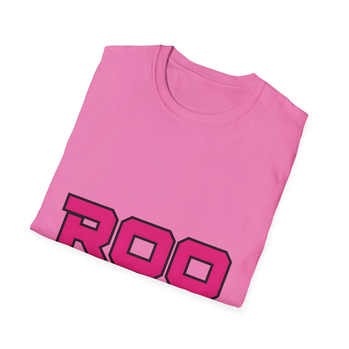 Bold ROQ Women Softstyle T-Shirt, Casual Wear, Gift for Friends, Graphic Tee