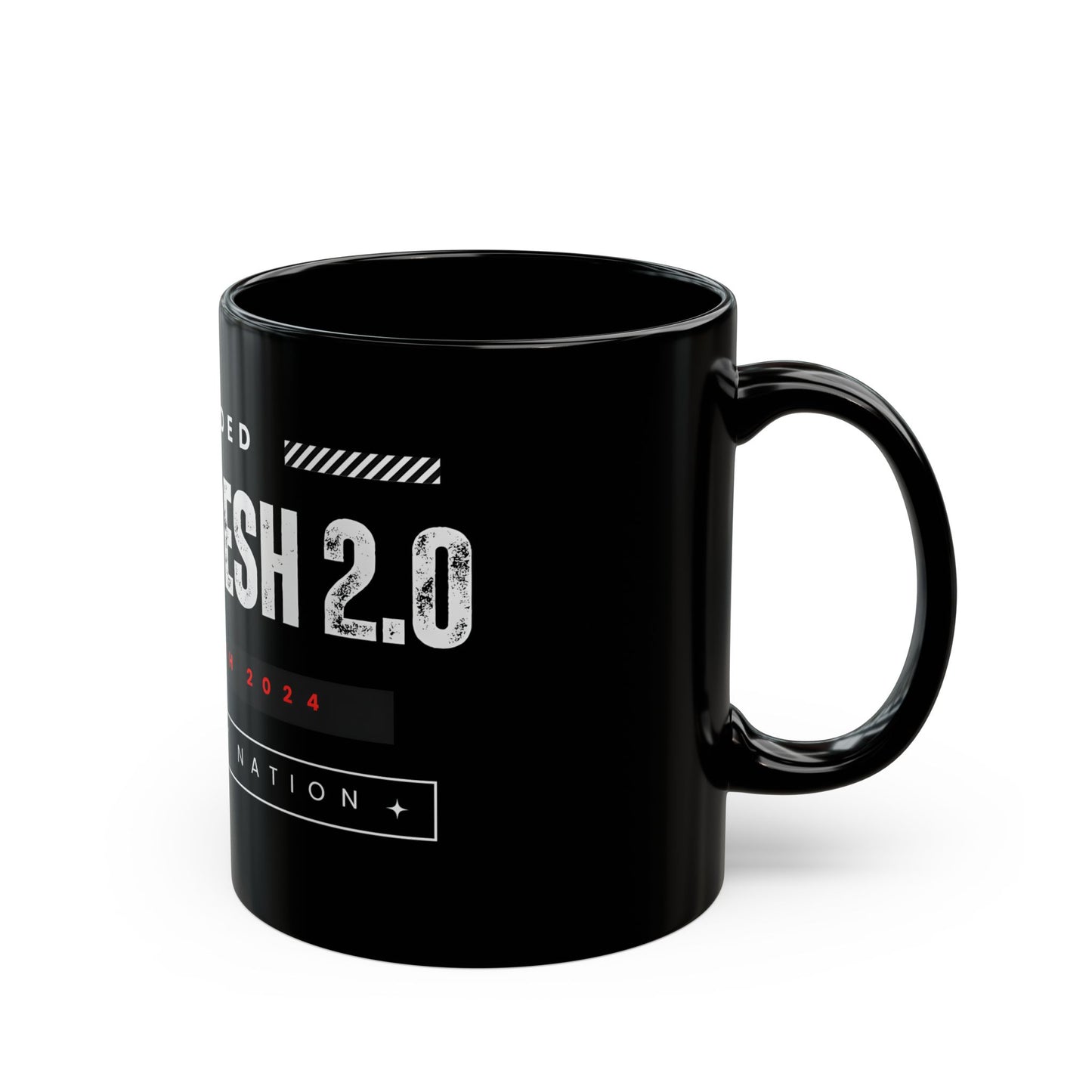 Bangladesh 2 0 Quota Movement Black Mug, Coffee Mug for Coffee Lovers, Patriotic