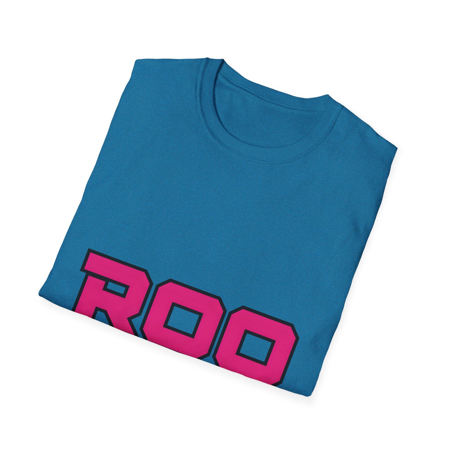 Bold ROQ Women Softstyle T-Shirt, Casual Wear, Gift for Friends, Graphic Tee