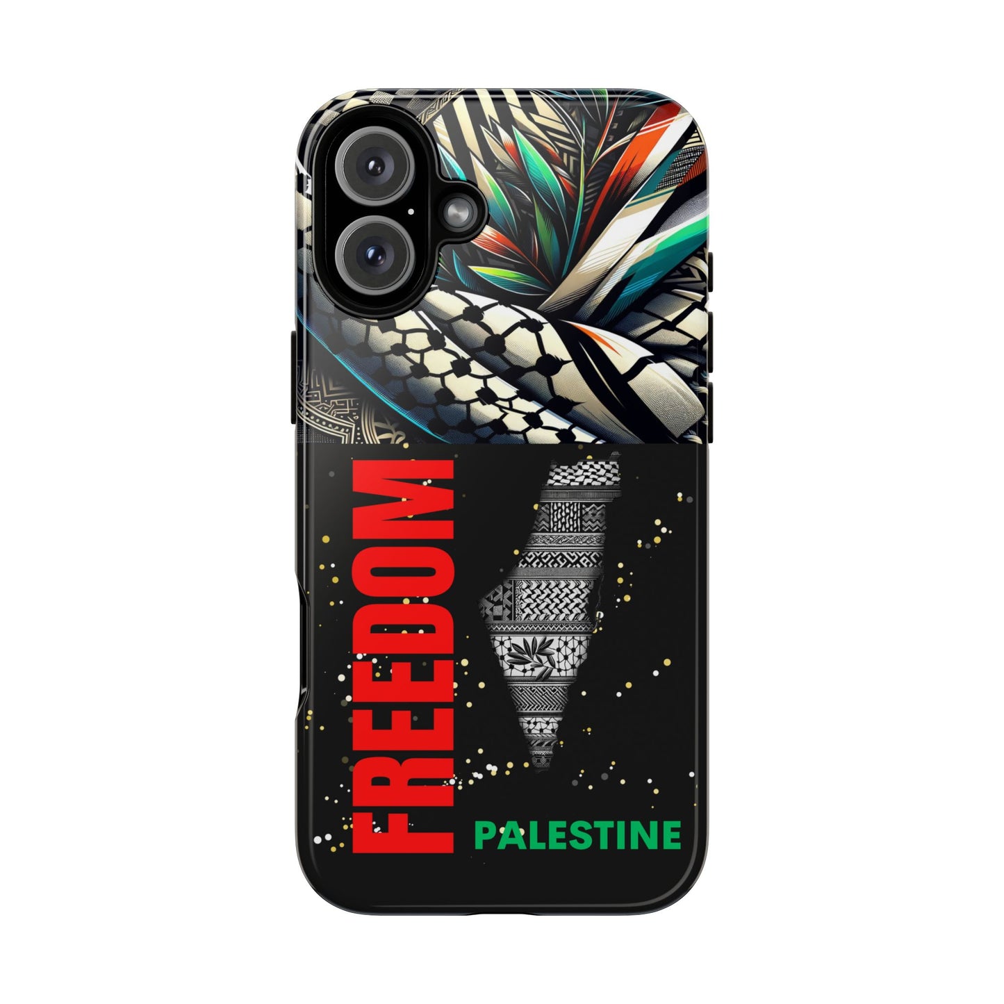 Tough Cases for iPhone 16, Samsung Galaxy S24, Google Pixel 8 Pro and other variants, Free Palestine, Palestine Theme