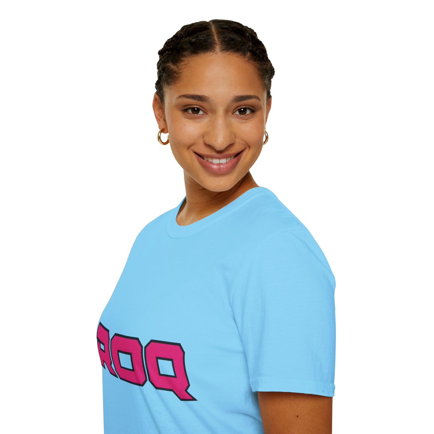 Bold ROQ Women Softstyle T-Shirt, Casual Wear, Gift for Friends, Graphic Tee