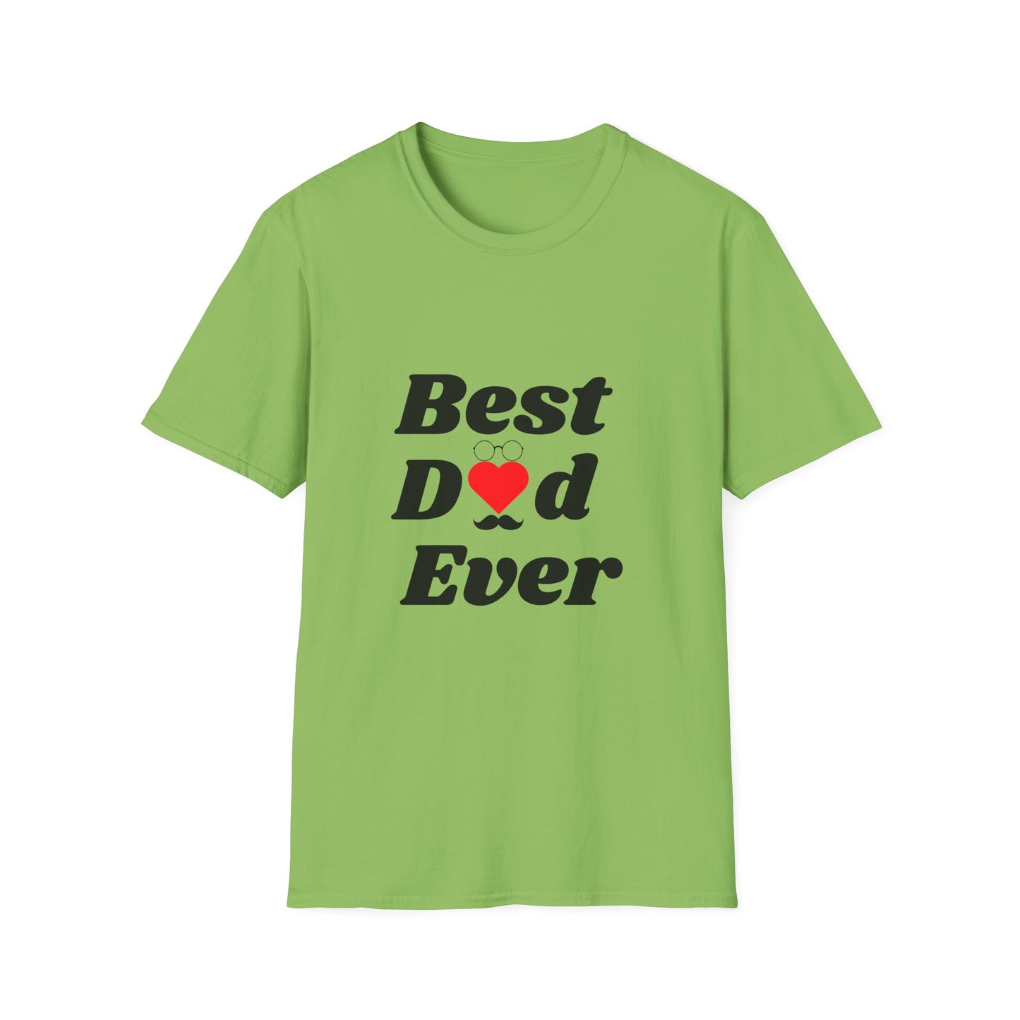 Best Dad Ever T-Shirt, Father's Day Gift Tee, Daddy Top, Dad Birthday Present