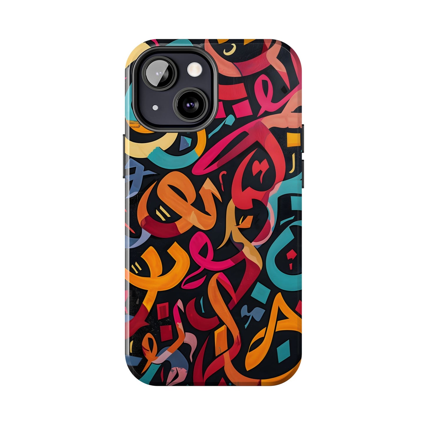 Tough Phone Cases - iPhone and Samsung Phone cases, Arabic Graffiti and Calligraphy patterns