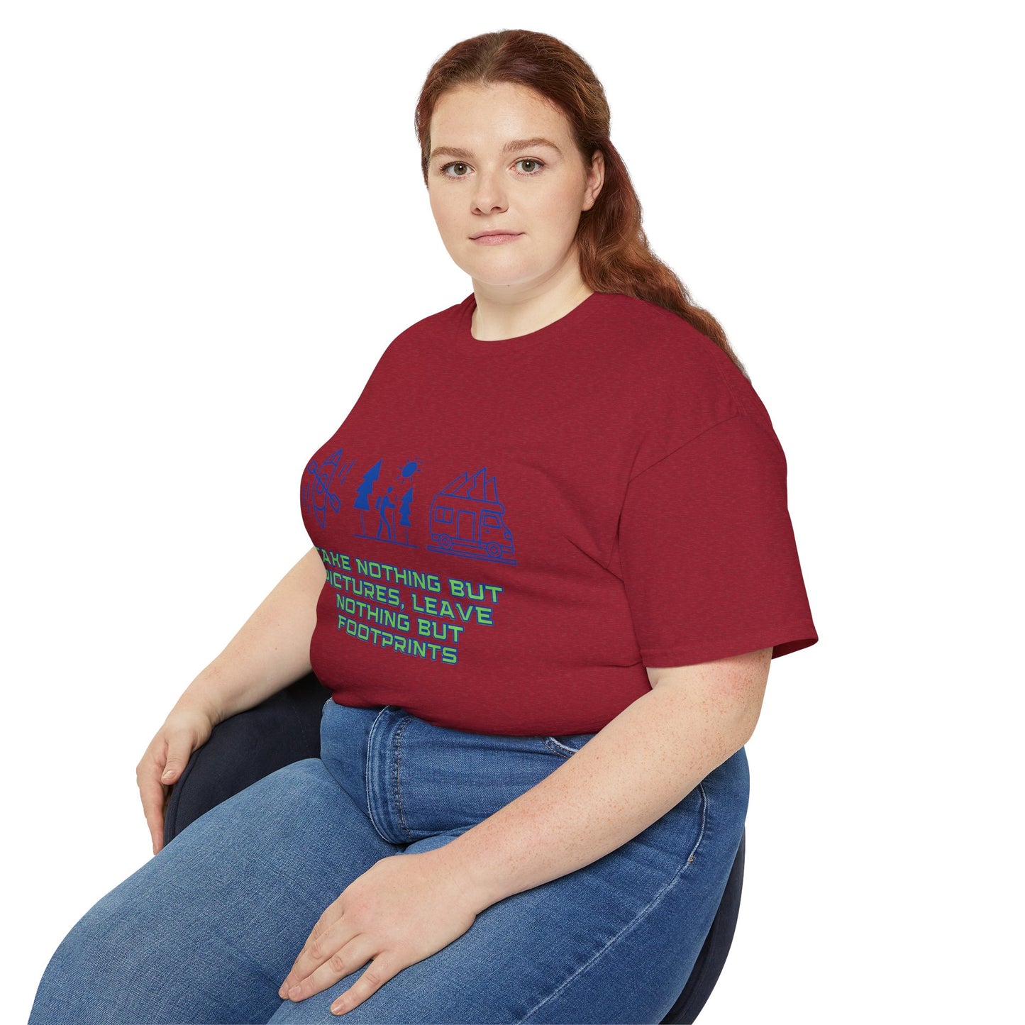 Adventure Vibes Tee - Eco-Friendly Unisex T-Shirt, Outdoor Camping Hiking Shirt,