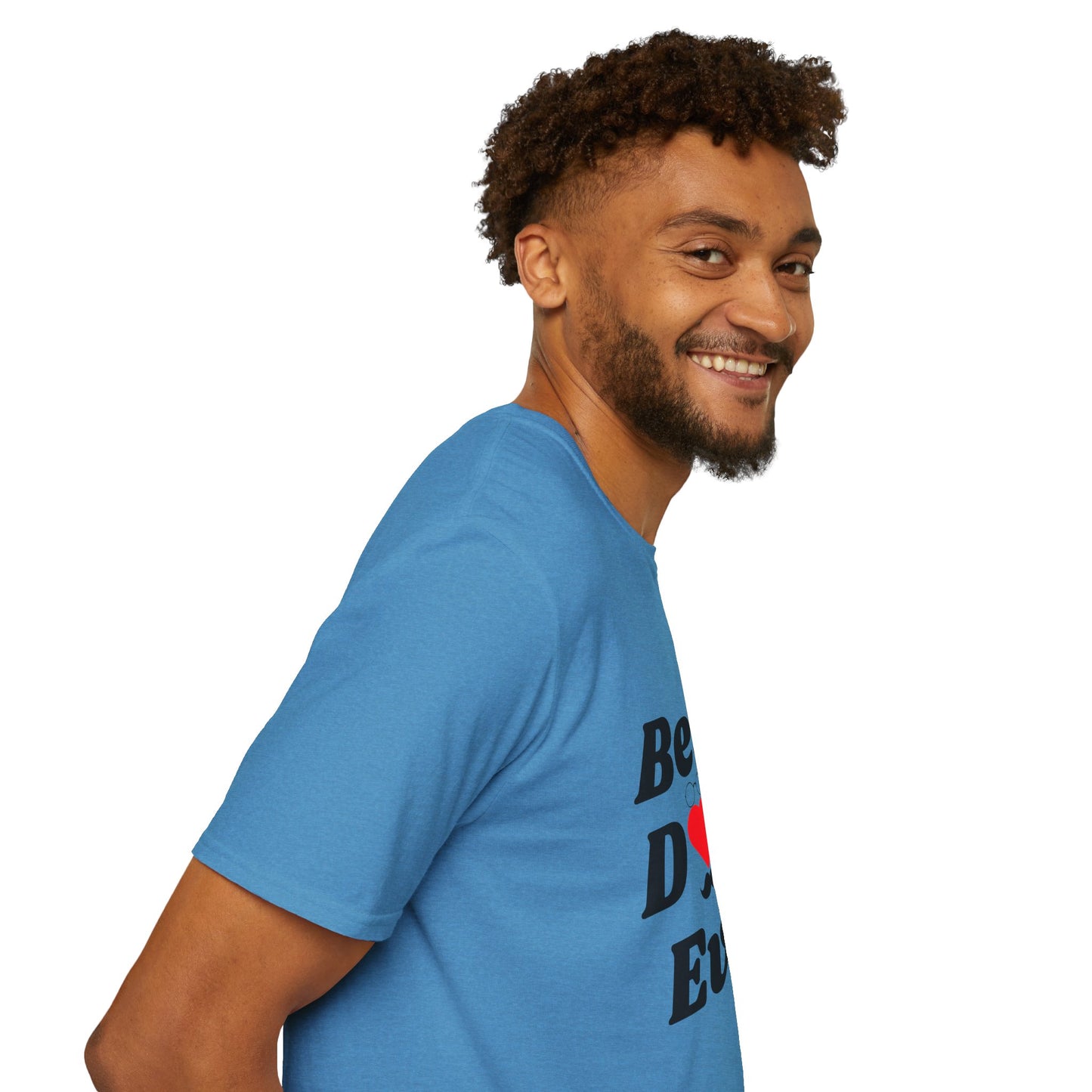 Best Dad Ever T-Shirt, Father's Day Gift Tee, Daddy Top, Dad Birthday Present