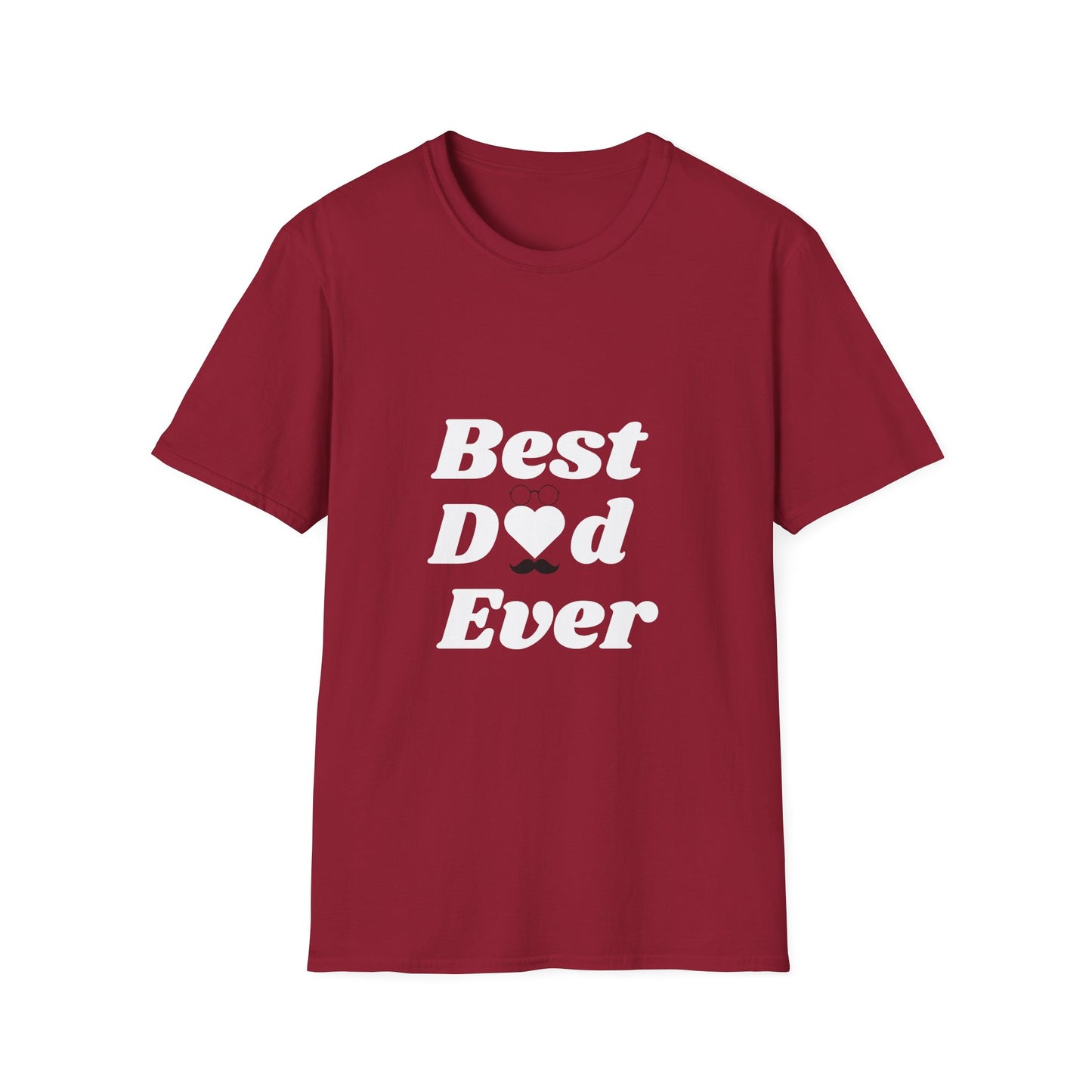 Best Dad Ever Unisex T-Shirt | Father's Day Gift, Soft Tee, Casual Wear