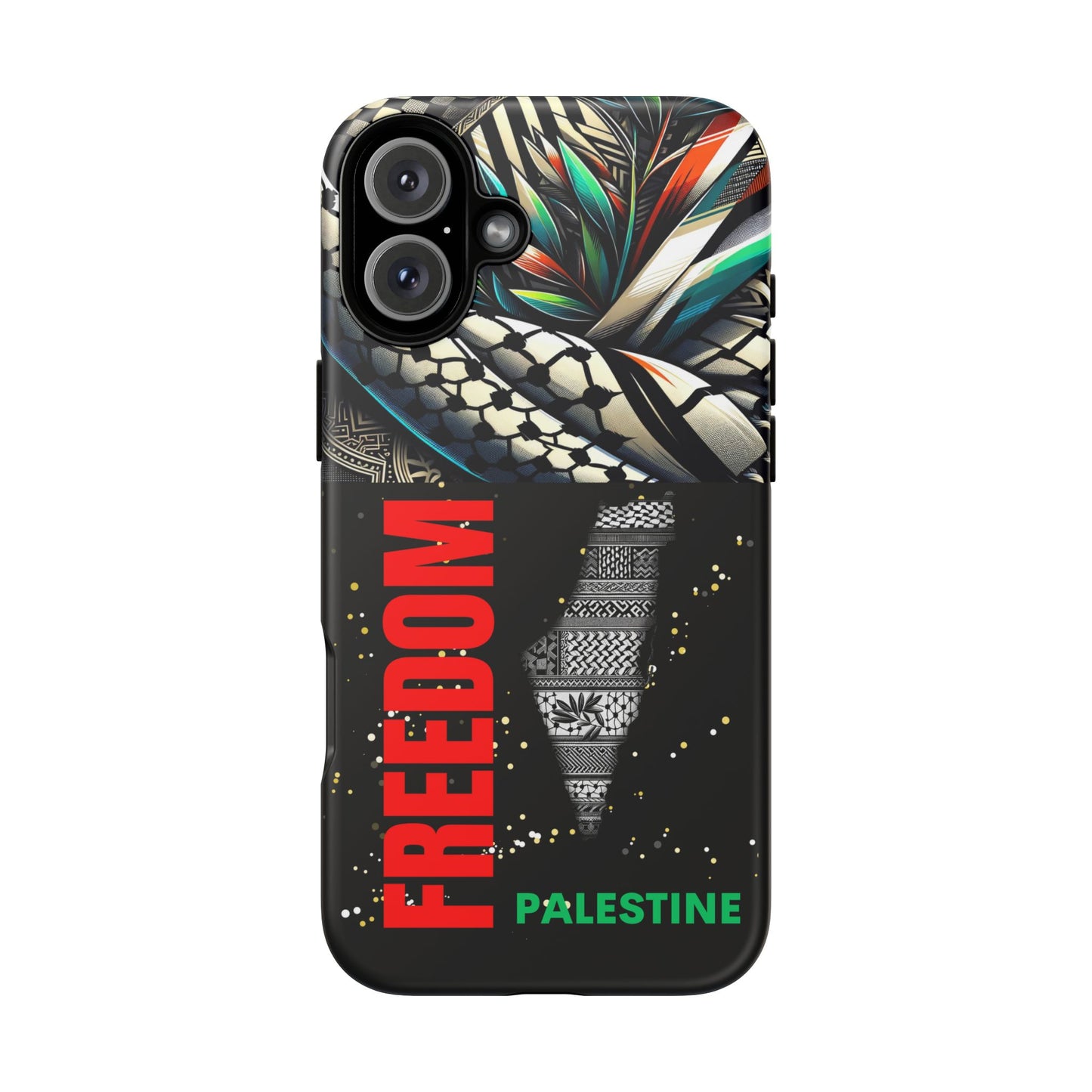 Tough Cases for iPhone 16, Samsung Galaxy S24, Google Pixel 8 Pro and other variants, Free Palestine, Palestine Theme