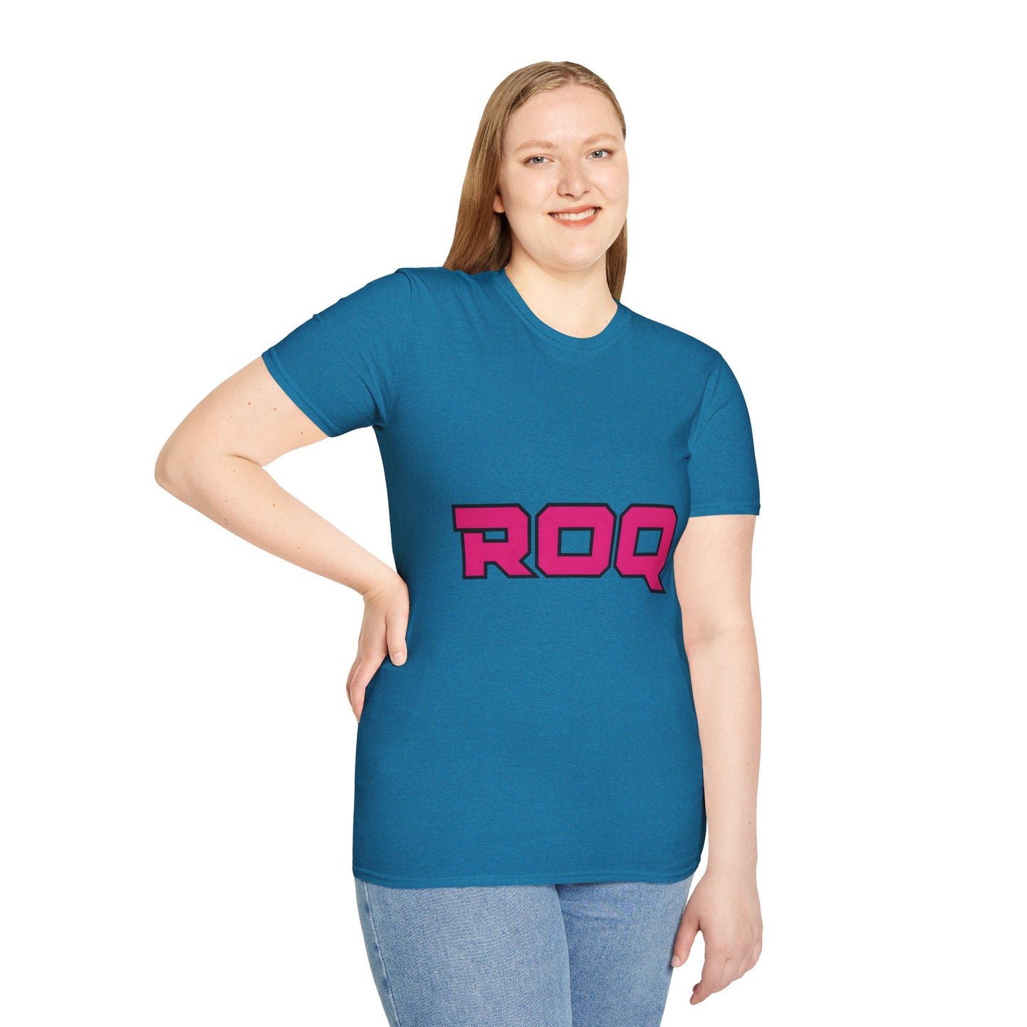Bold ROQ Women Softstyle T-Shirt, Casual Wear, Gift for Friends, Graphic Tee