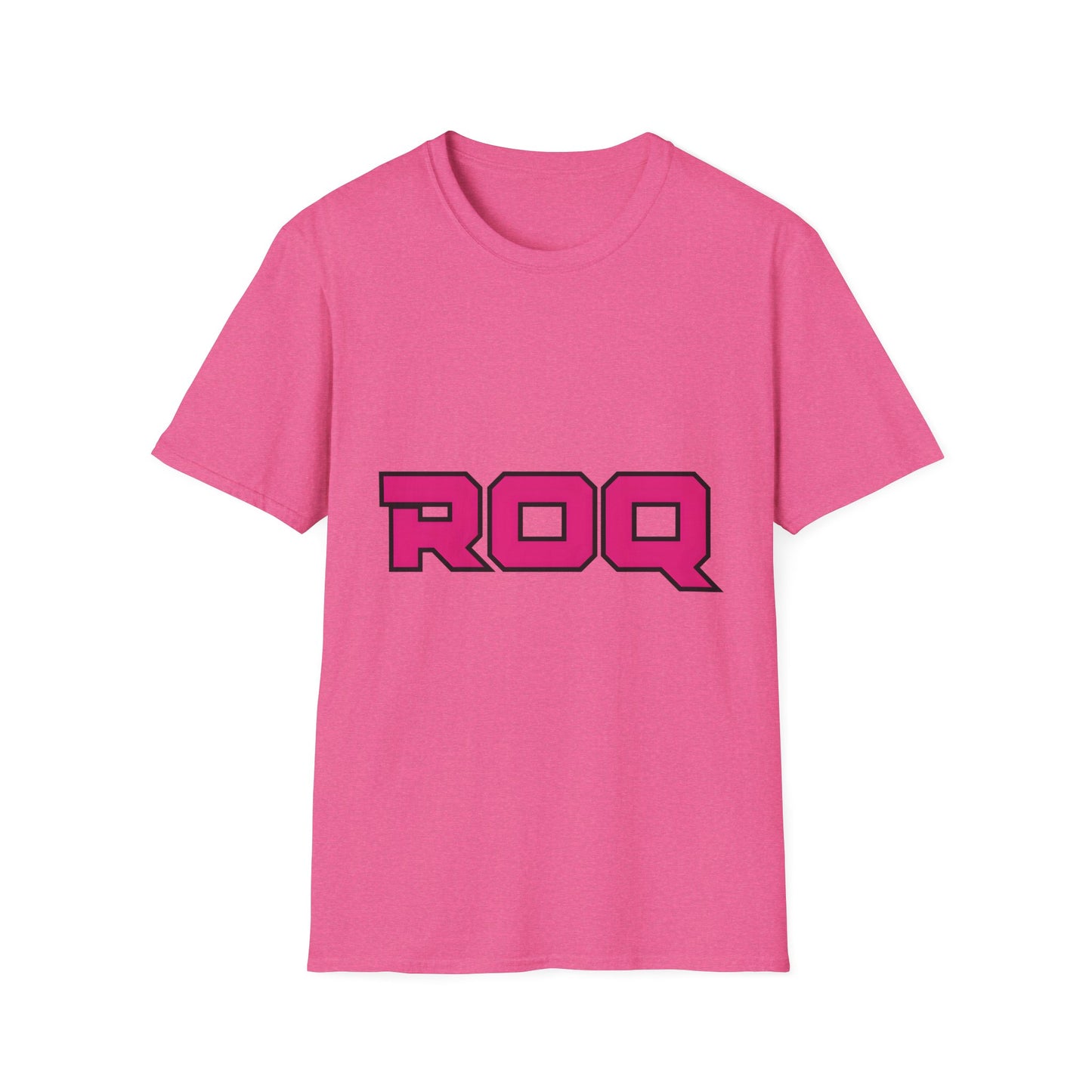 Bold ROQ Women Softstyle T-Shirt, Casual Wear, Gift for Friends, Graphic Tee