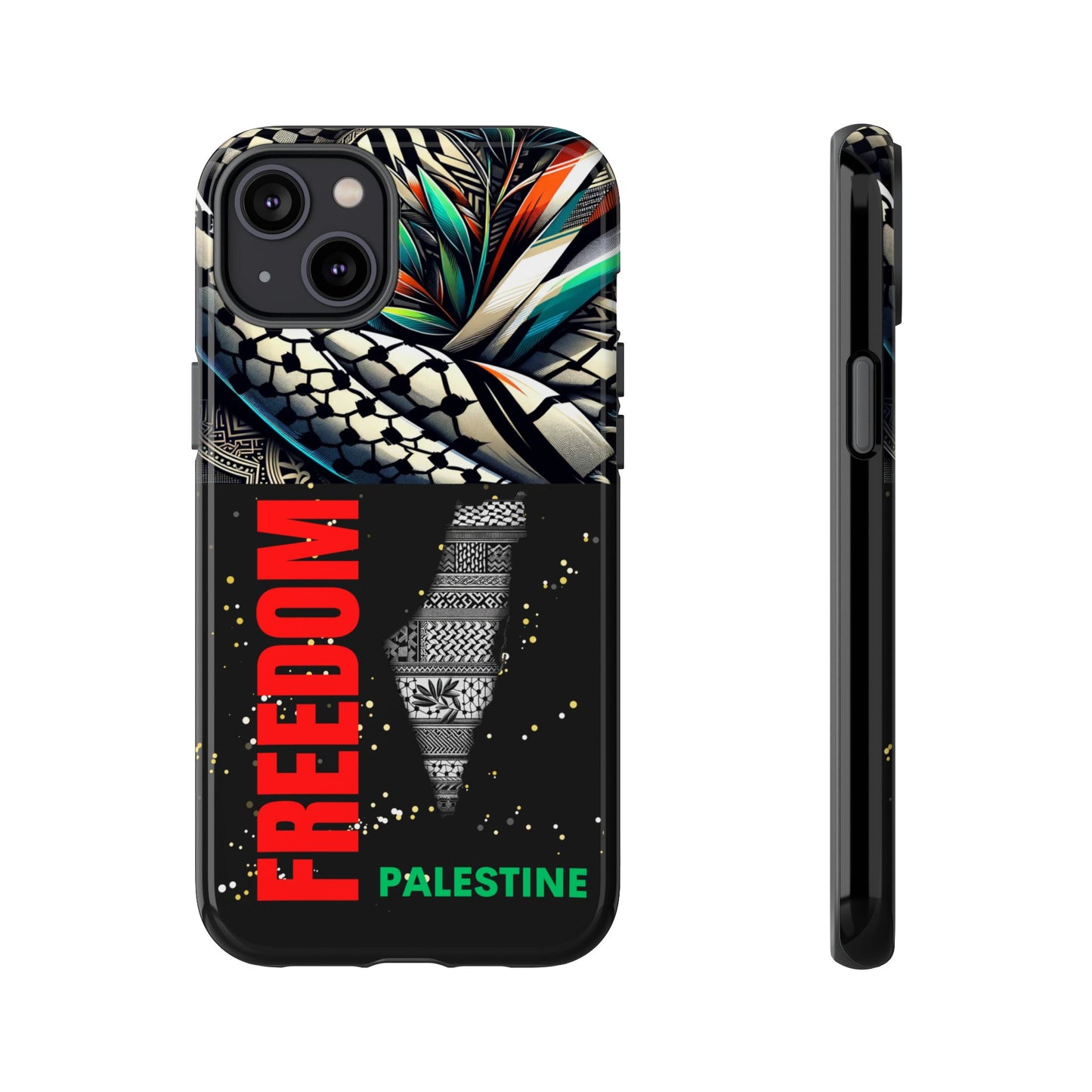 Tough Cases for iPhone 16, Samsung Galaxy S24, Google Pixel 8 Pro and other variants, Free Palestine, Palestine Theme