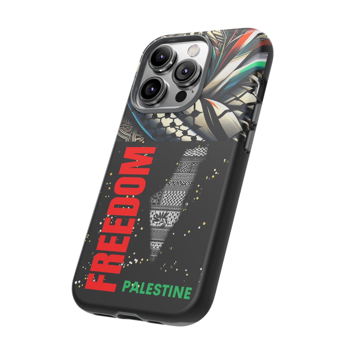 Tough Cases for iPhone 16, Samsung Galaxy S24, Google Pixel 8 Pro and other variants, Free Palestine, Palestine Theme