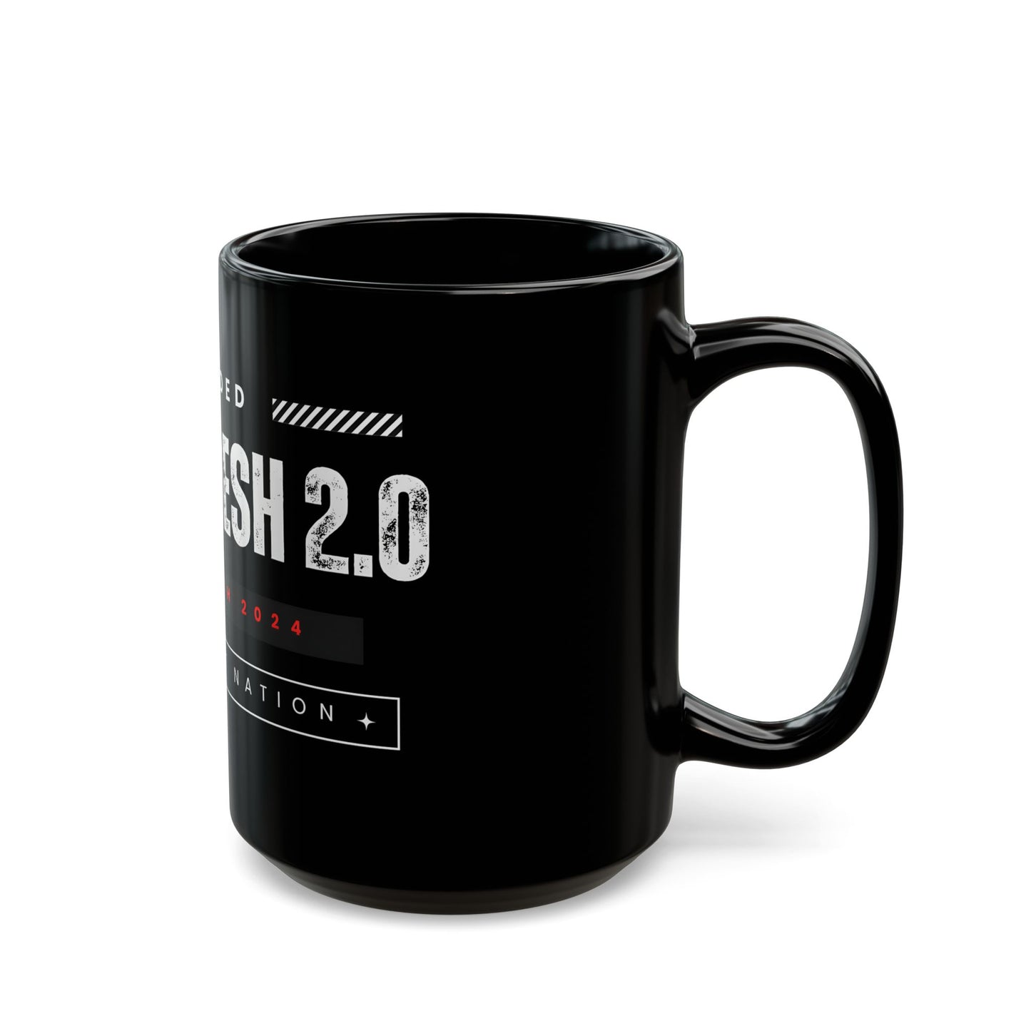 Bangladesh 2 0 Quota Movement Black Mug, Coffee Mug for Coffee Lovers, Patriotic