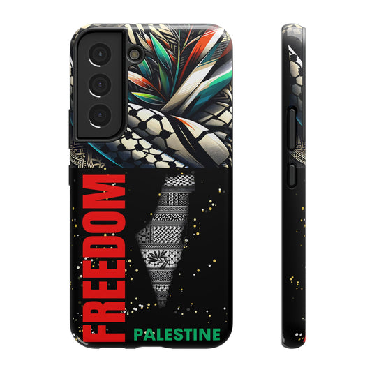 Palestine Activist Phone Cases, Unique Bouquet Design, Gift for Protesters