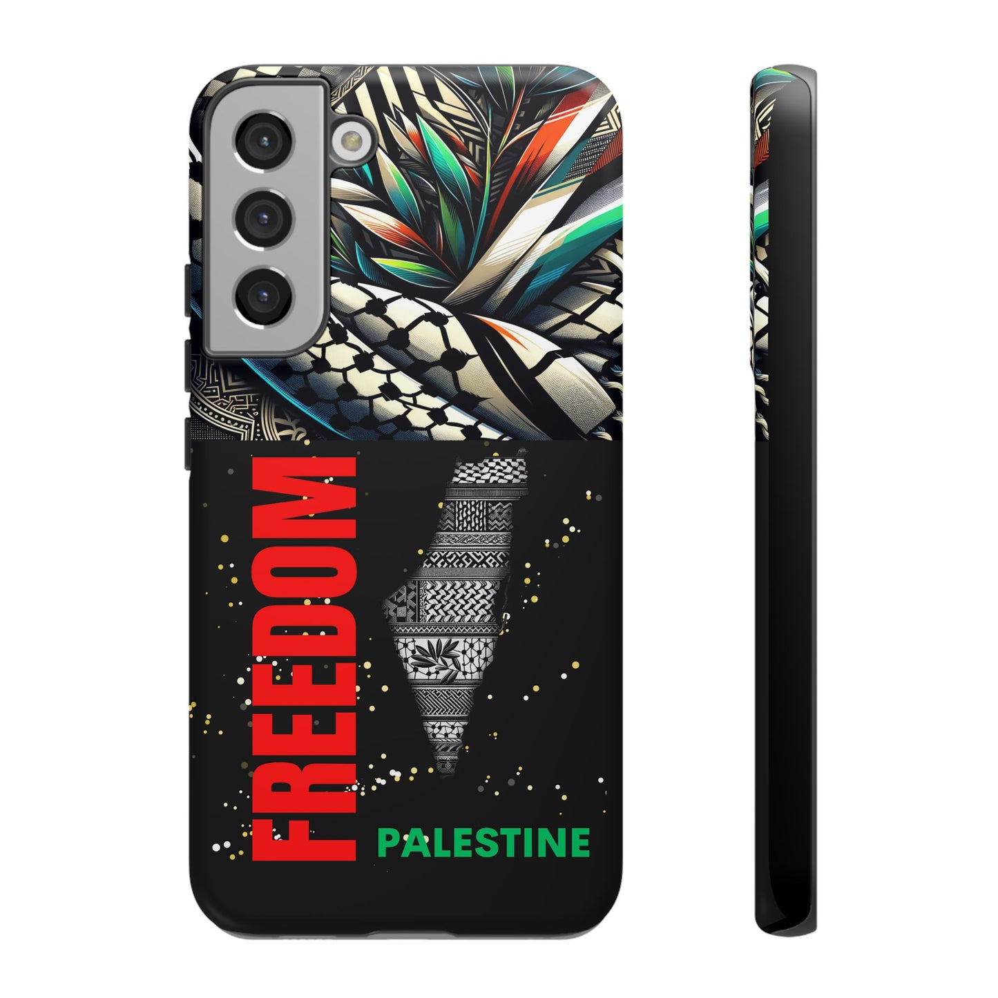 Tough Cases for iPhone 16, Samsung Galaxy S24, Google Pixel 8 Pro and other variants, Free Palestine, Palestine Theme