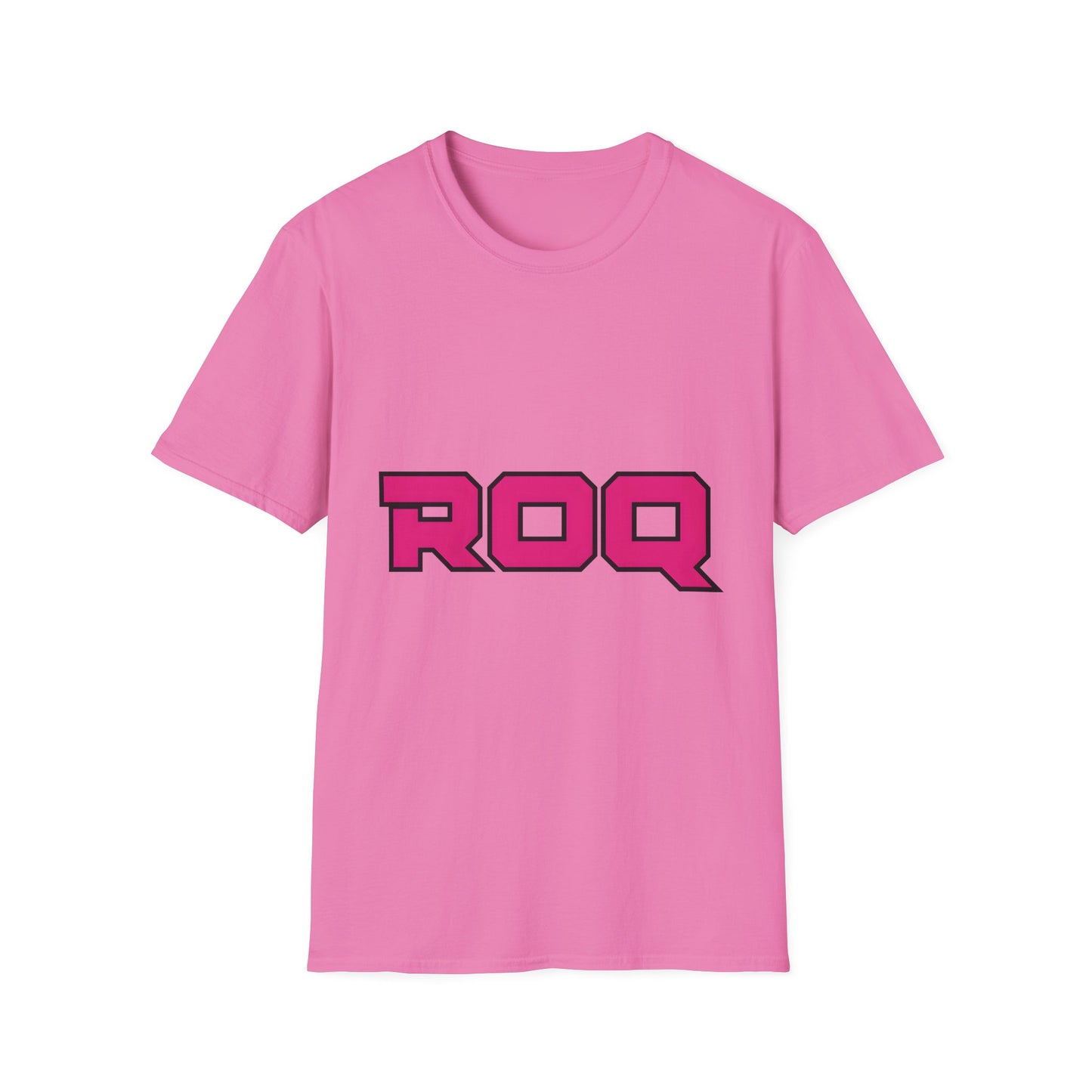 Bold ROQ Women Softstyle T-Shirt, Casual Wear, Gift for Friends, Graphic Tee