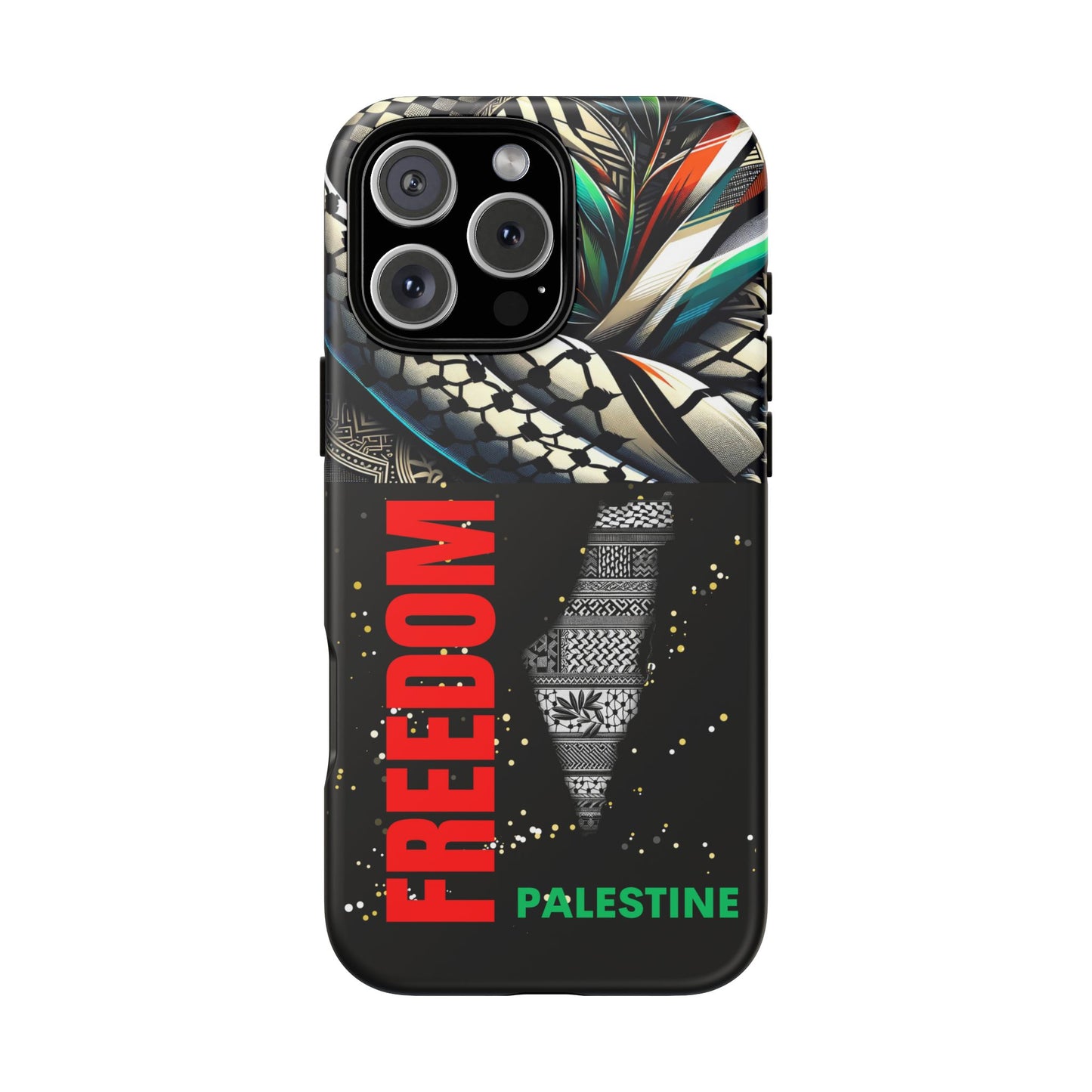 Tough Cases for iPhone 16, Samsung Galaxy S24, Google Pixel 8 Pro and other variants, Free Palestine, Palestine Theme