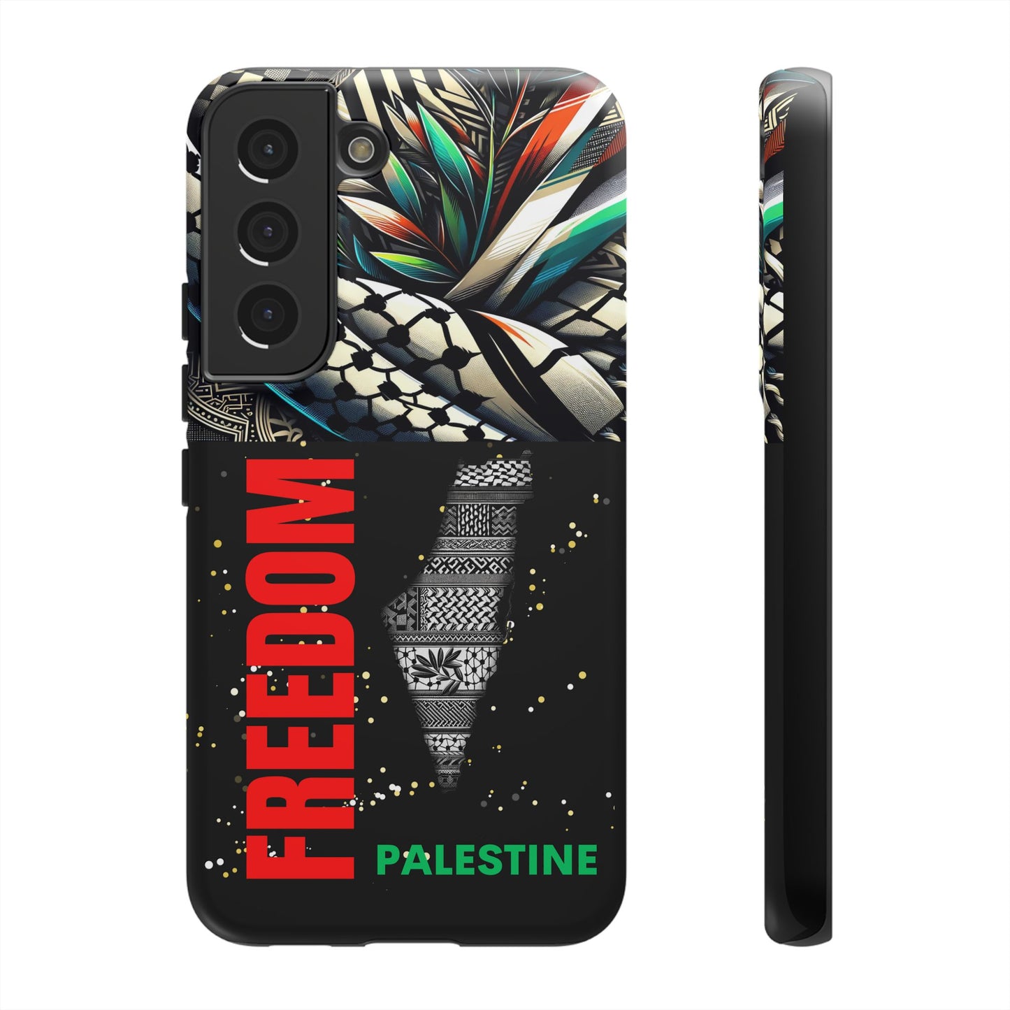 Tough Cases for iPhone 16, Samsung Galaxy S24, Google Pixel 8 Pro and other variants, Free Palestine, Palestine Theme