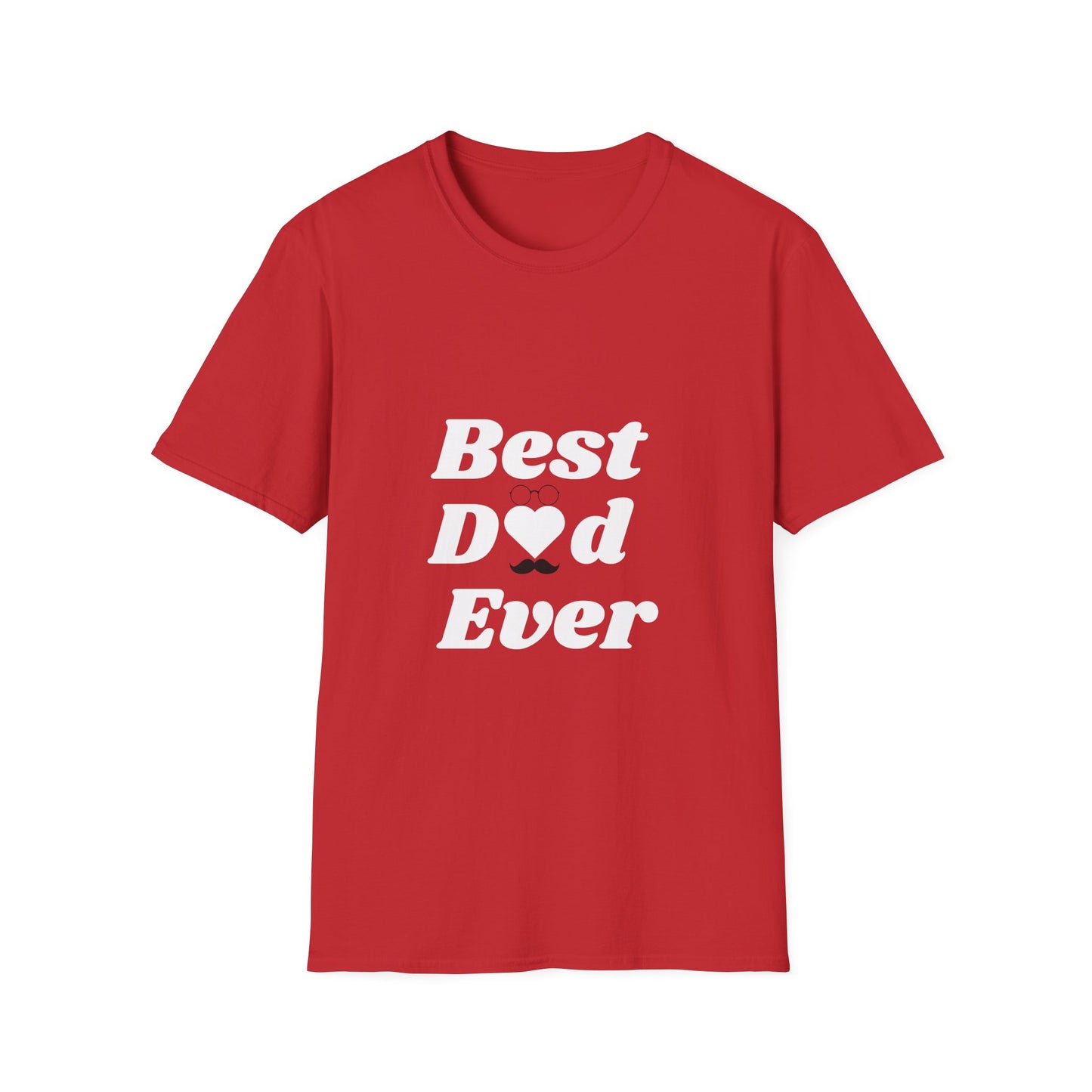 Best Dad Ever Unisex T-Shirt | Father's Day Gift, Soft Tee, Casual Wear