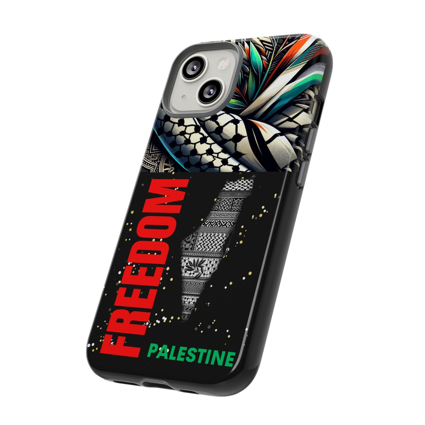 Tough Cases for iPhone 16, Samsung Galaxy S24, Google Pixel 8 Pro and other variants, Free Palestine, Palestine Theme