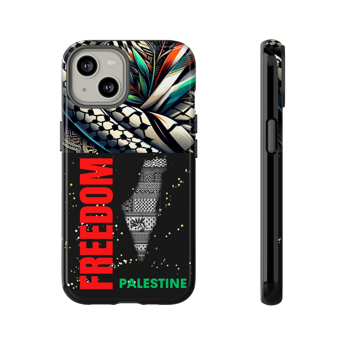 Tough Cases for iPhone 16, Samsung Galaxy S24, Google Pixel 8 Pro and other variants, Free Palestine, Palestine Theme