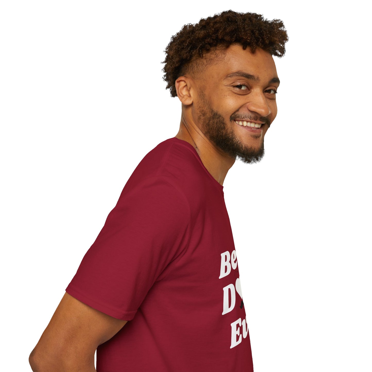 Best Dad Ever Unisex T-Shirt | Father's Day Gift, Soft Tee, Casual Wear
