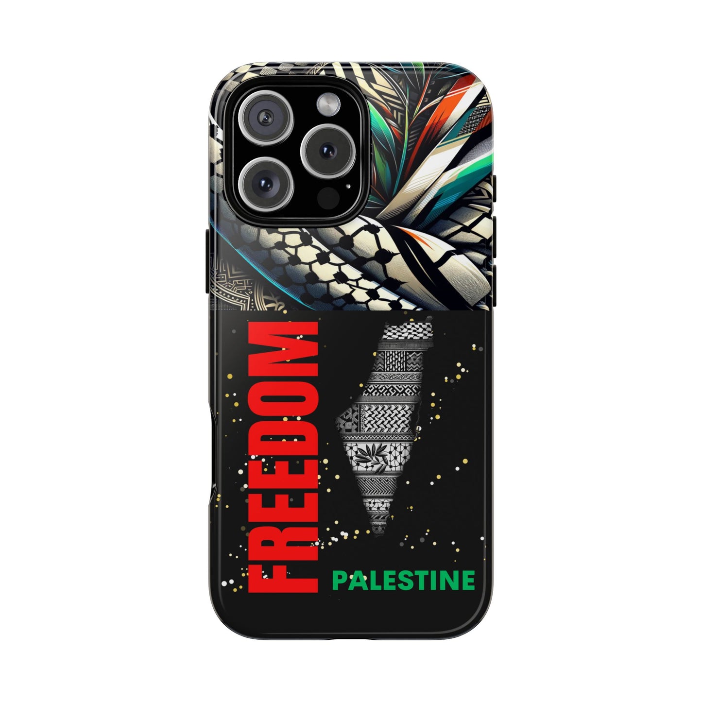 Tough Cases for iPhone 16, Samsung Galaxy S24, Google Pixel 8 Pro and other variants, Free Palestine, Palestine Theme