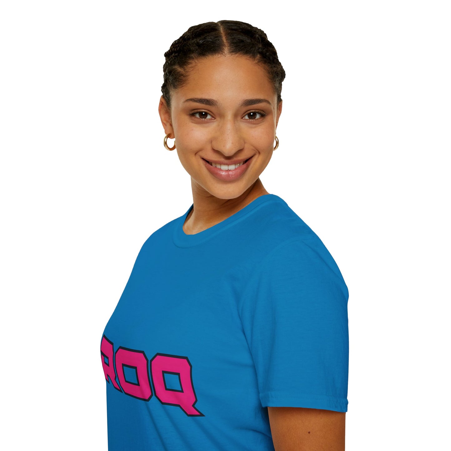 Bold ROQ Women Softstyle T-Shirt, Casual Wear, Gift for Friends, Graphic Tee