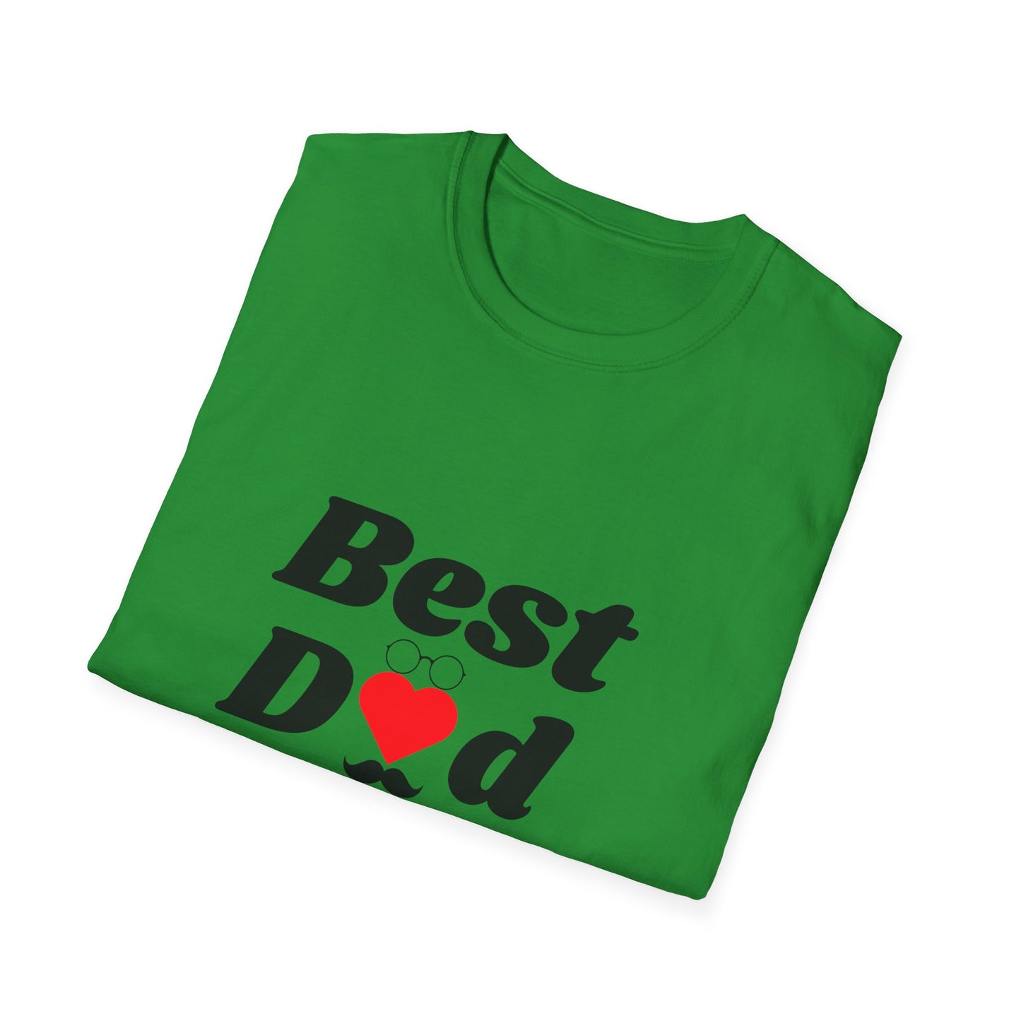 Best Dad Ever T-Shirt, Father's Day Gift Tee, Daddy Top, Dad Birthday Present