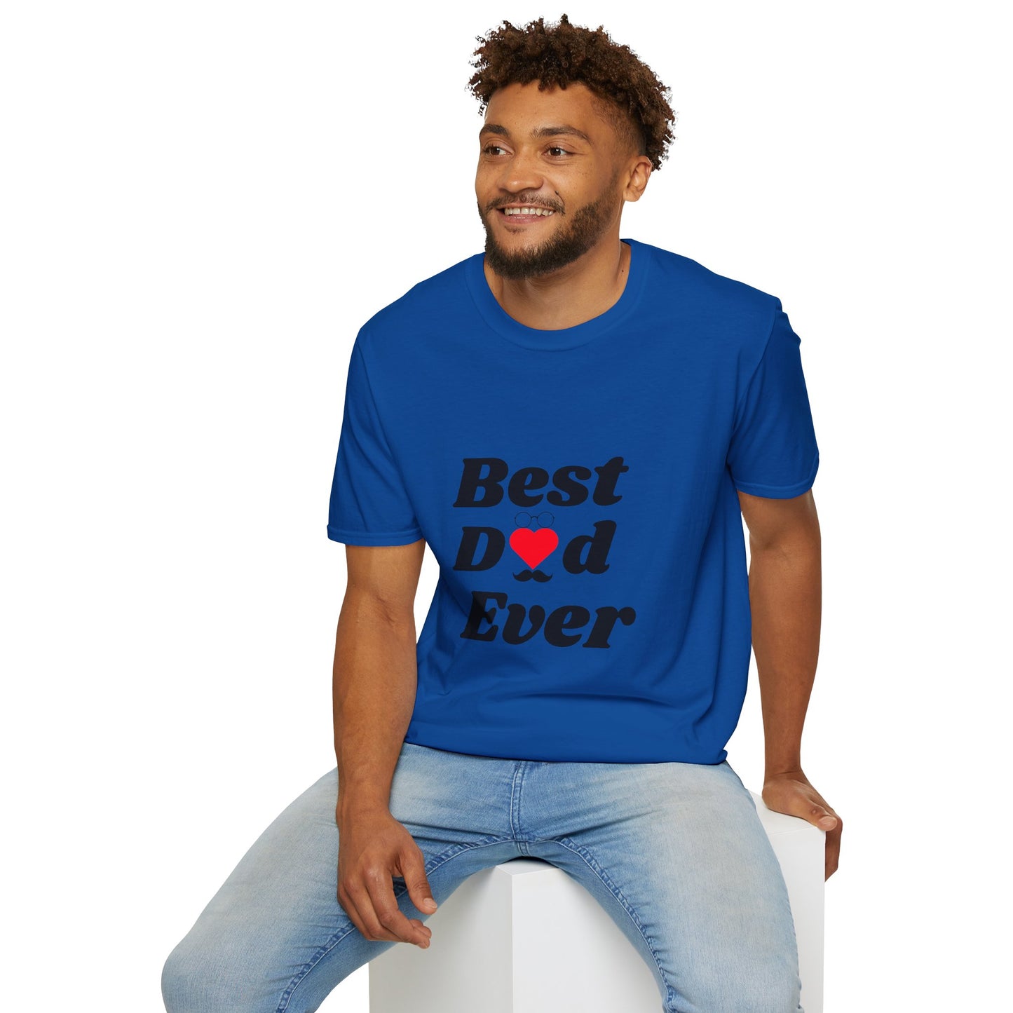 Best Dad Ever T-Shirt, Father's Day Gift Tee, Daddy Top, Dad Birthday Present
