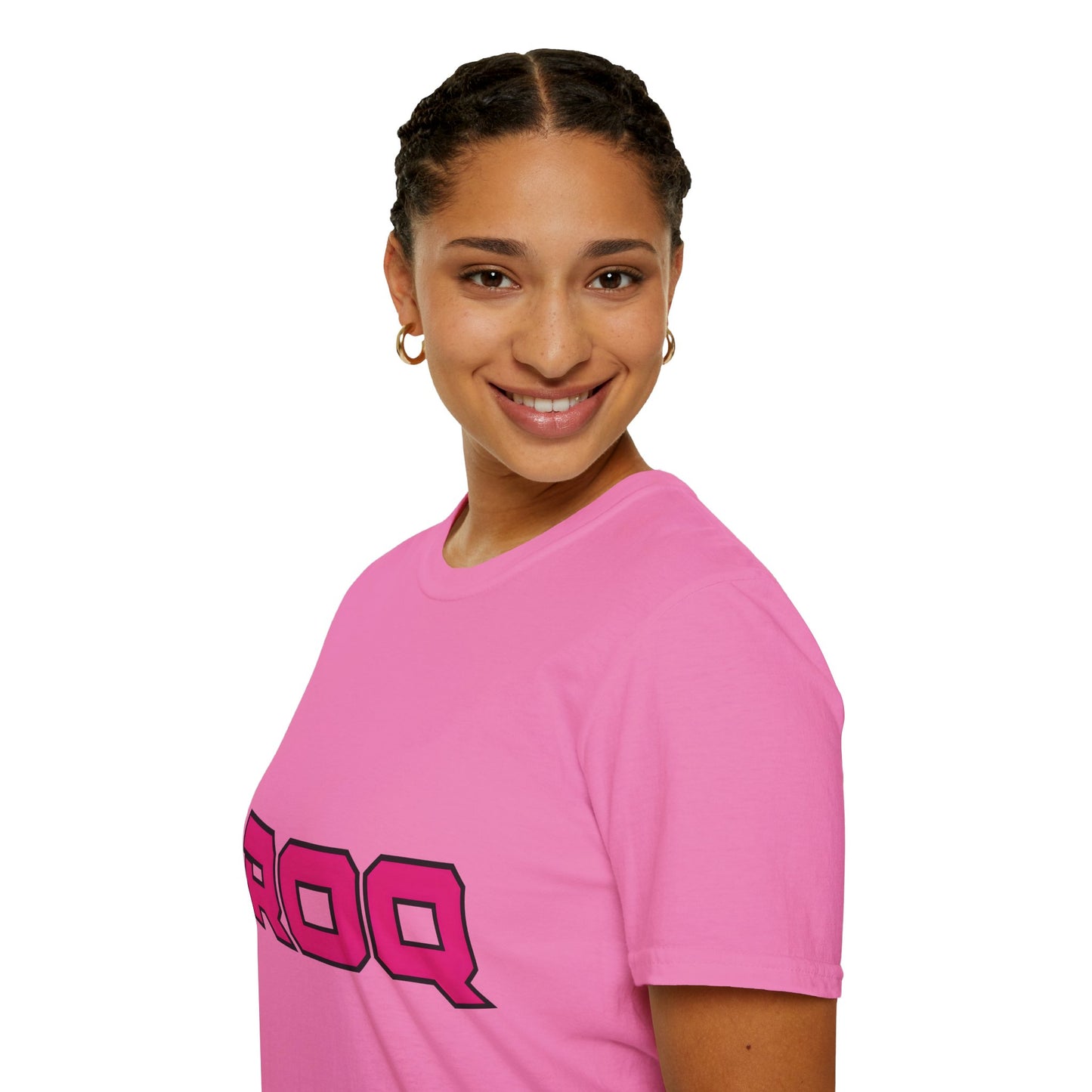 Bold ROQ Women Softstyle T-Shirt, Casual Wear, Gift for Friends, Graphic Tee