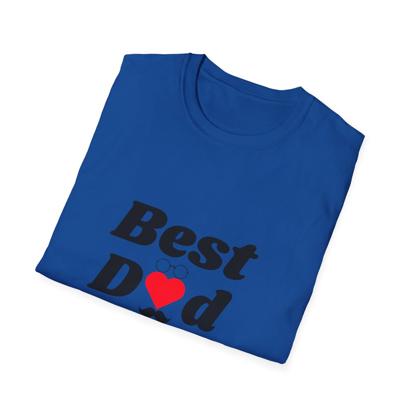 Best Dad Ever T-Shirt, Father's Day Gift Tee, Daddy Top, Dad Birthday Present